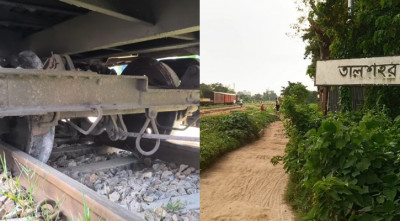 ব্রাহ্মণবাড়িয়ায় তিতাস কমিউটারের বগি লাইনচ্যুত, ডাউন লাইনে ট্রেন চলাচল বন্ধ